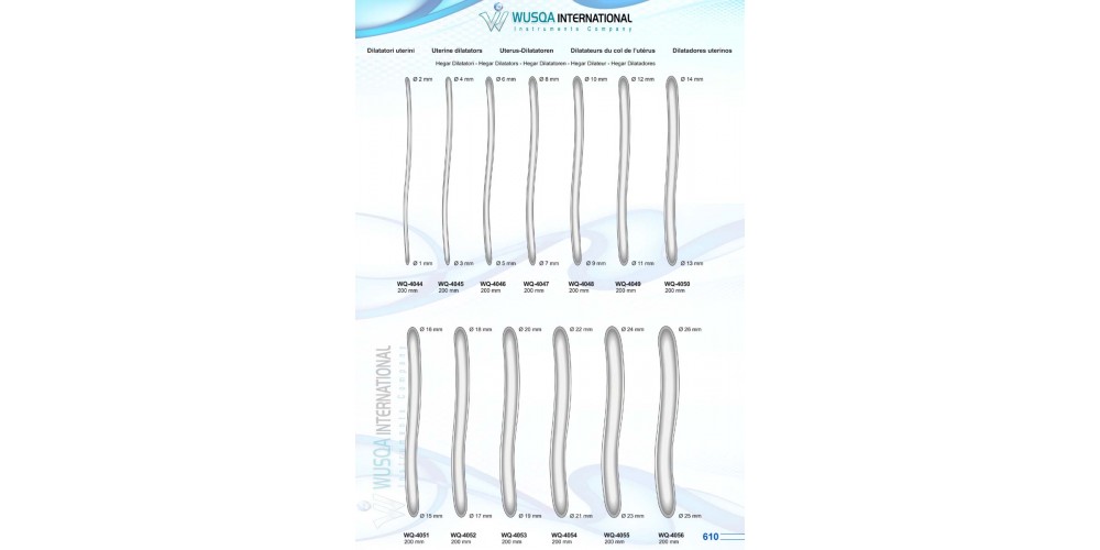 Uterine Dilators 